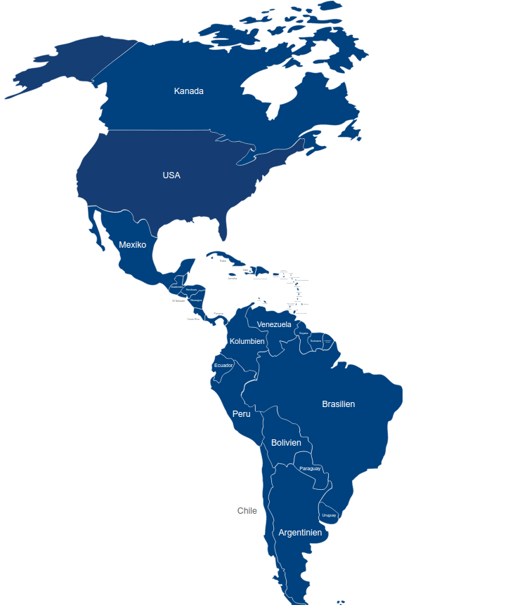 Messer in the Americas